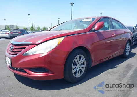 2013 Hyundai Sonata Gls from USA, damaged, VIN 5NPEB4AC9DH594211